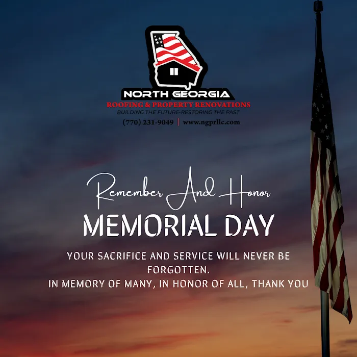 North Georgia Property Roofing & Restoration Picture 1