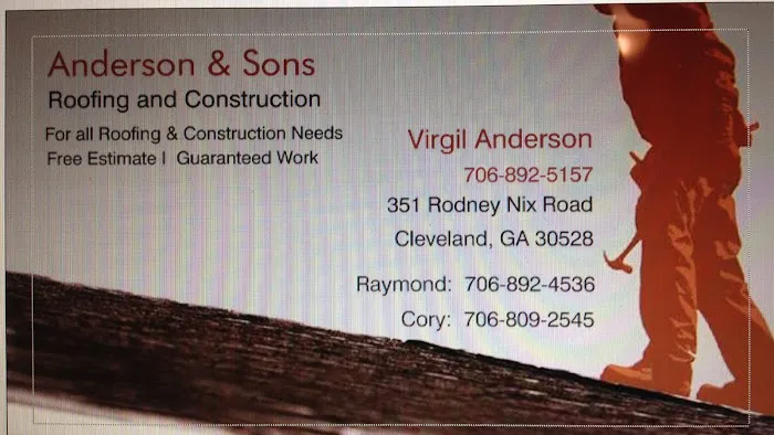 Anderson & Sons Roofing and Construction LLC Picture 3