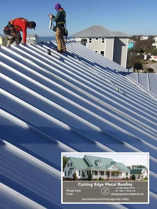 Cutting Edge Sheet Metal Roofing Services LLC Picture 5