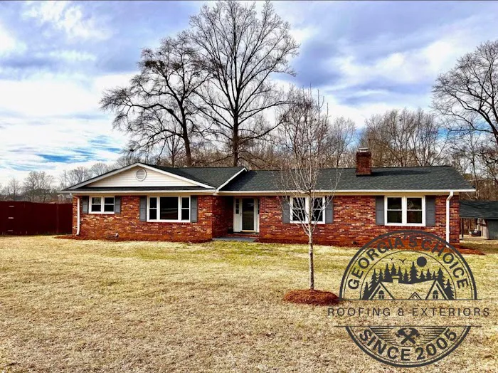 Georgia's Choice Roofing & Exteriors Picture 1