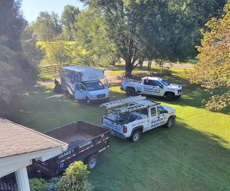 GILMER'S ROOFING LLC