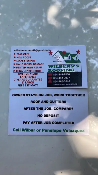 Wilber's Roofing LLC Picture 2