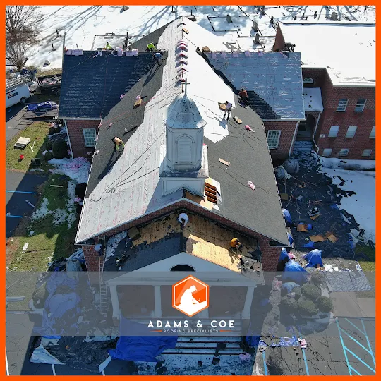 Adams & Coe – Roofing, Remodeling, Restoration Picture 7