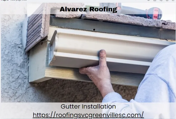 Alvarez Roofing Picture 1