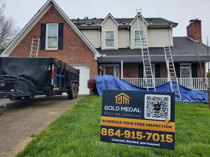 Gold Medal Roofing of South Carolina Picture 8