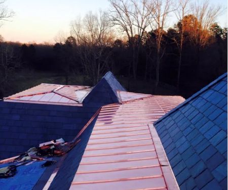 CG Roofing Detail