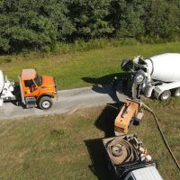 ABC Concrete Pumping & Ed Bottom Roofing ico