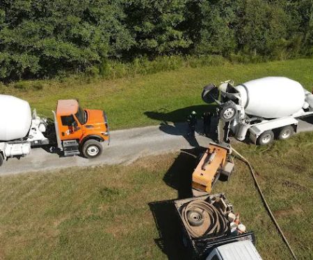 ABC Concrete Pumping & Ed Bottom Roofing