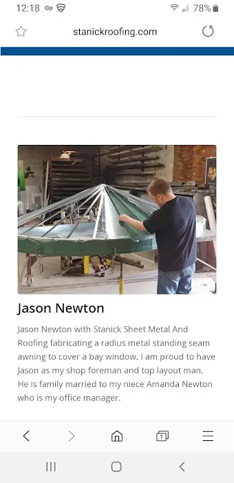 Stanick Sheet Metal & Roofing Picture 9