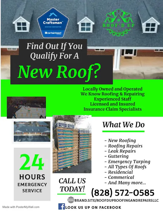 Roof’d Up Roofing And Repairs LLC Picture 9