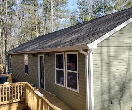 Red Fox & Son's Seamless Gutters