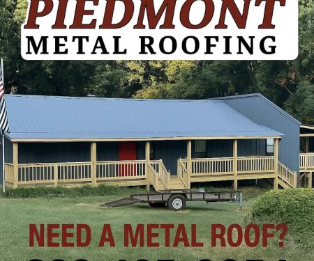 Piedmont Metal Roofing LLC