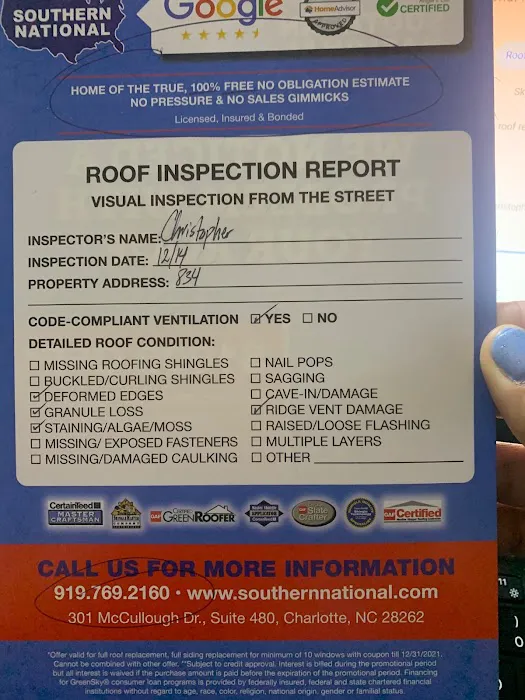 Southern National Roofing Picture 6