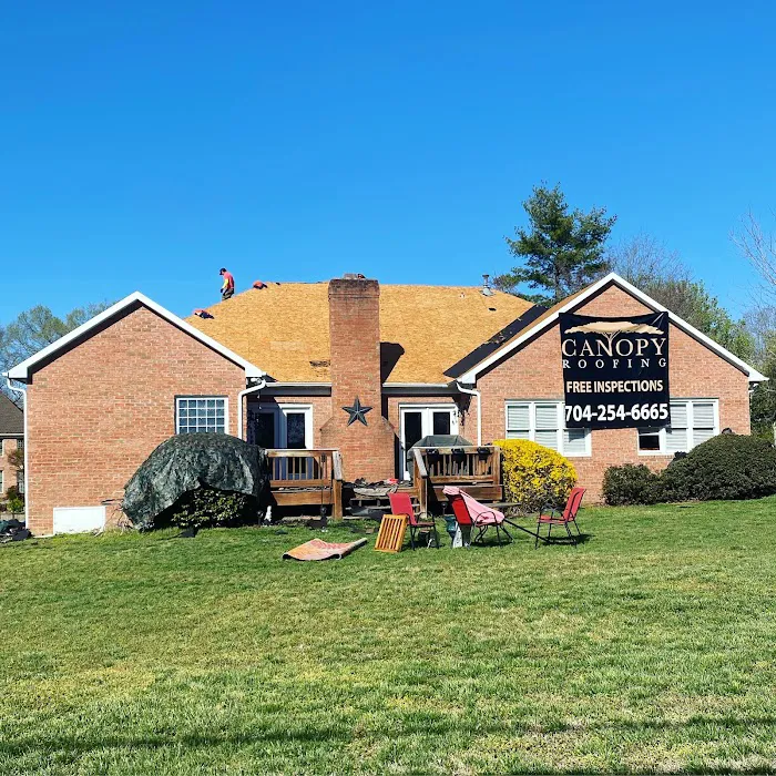 Canopy Roofing Picture 5