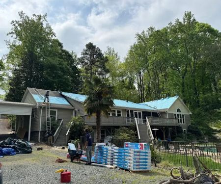 T CORP ROOFING