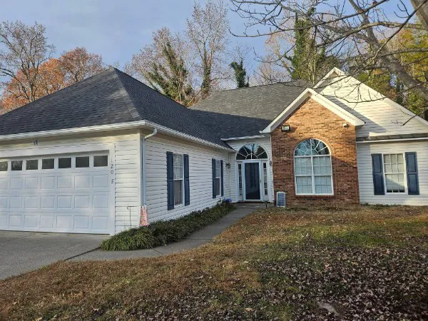 Blue Hat Roofs Picture 1
