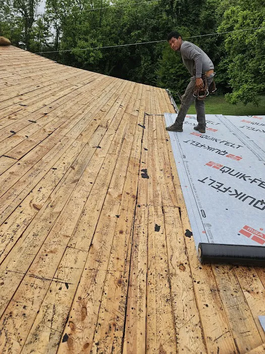 Blue Hat Roofs Picture 9