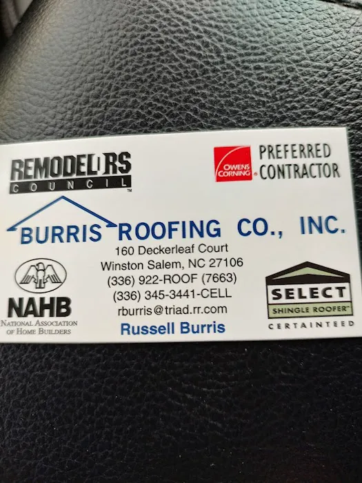 Burris Roofing Co Inc Picture 7
