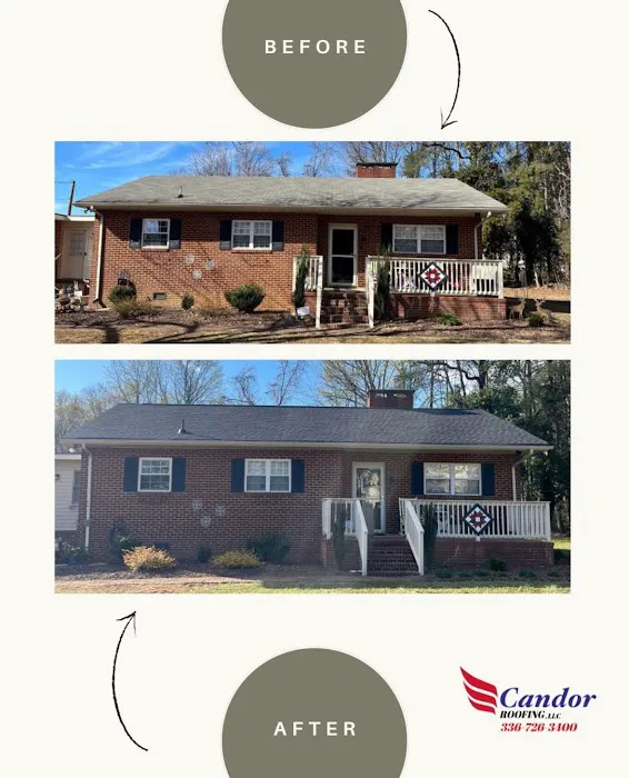 Candor Roofing, LLC Picture 2