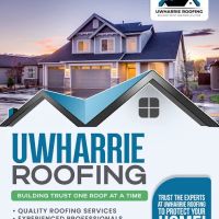 Uwharrie Roofing ico
