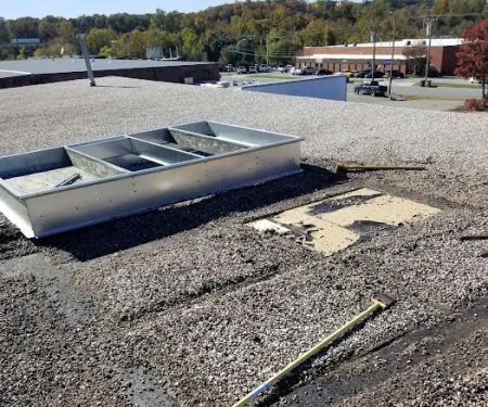 Commercial roofing services INC