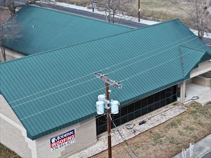 Modern Roofing Picture 10