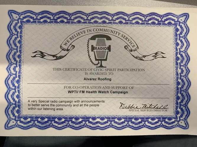 Alvarez Roofing Inc Picture 8