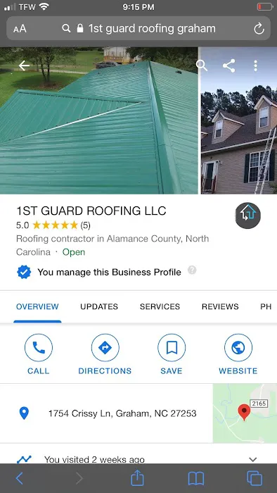1ST GUARD ROOFING LLC Picture 6