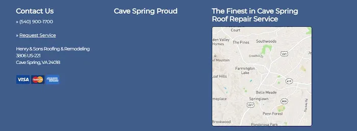 Henry & Sons Roofing & Remodeling Picture 1