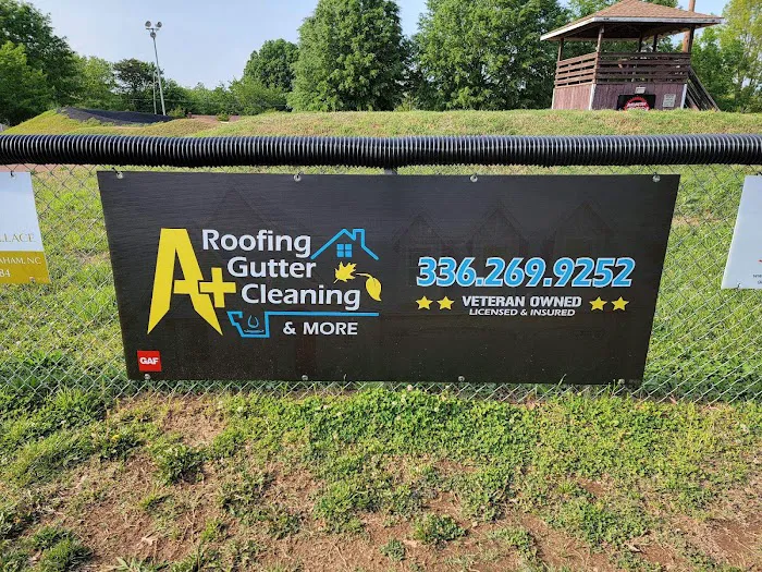 A+ Roofing/Gutter Cleaning & More Picture 4