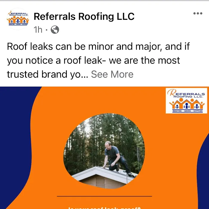 Referrals Roofing LLC. Picture 5
