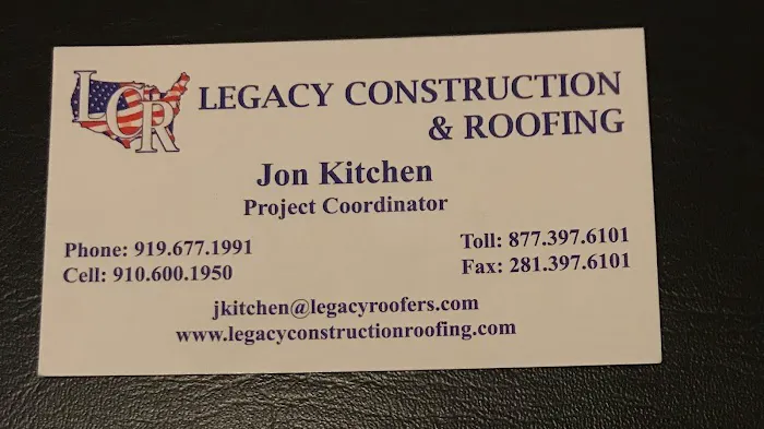 Legacy Construction and Roofing Picture 4
