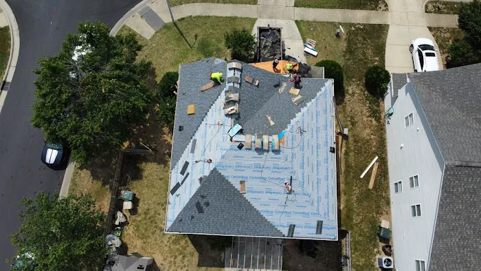 Saltbox Construction Picture 2