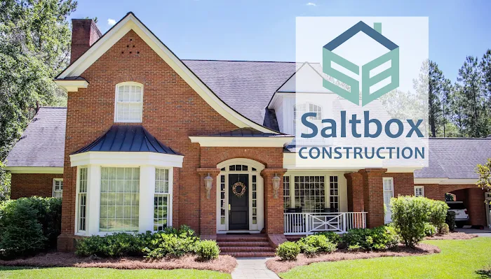 Saltbox Construction Picture 10