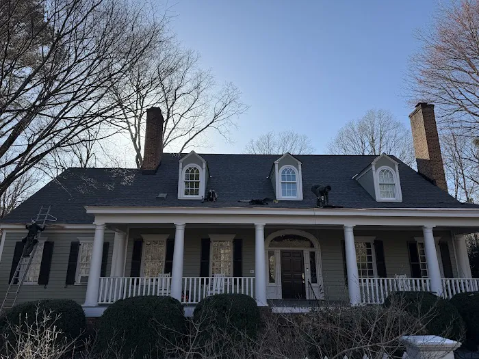 Saltbox Construction Picture 7