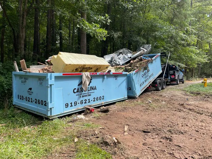 Carolina Dumpster Rentals & Roofing Picture 9