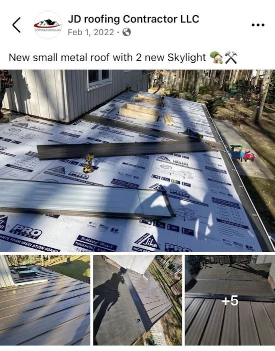JD Roofing Contractor, LLC Picture 6