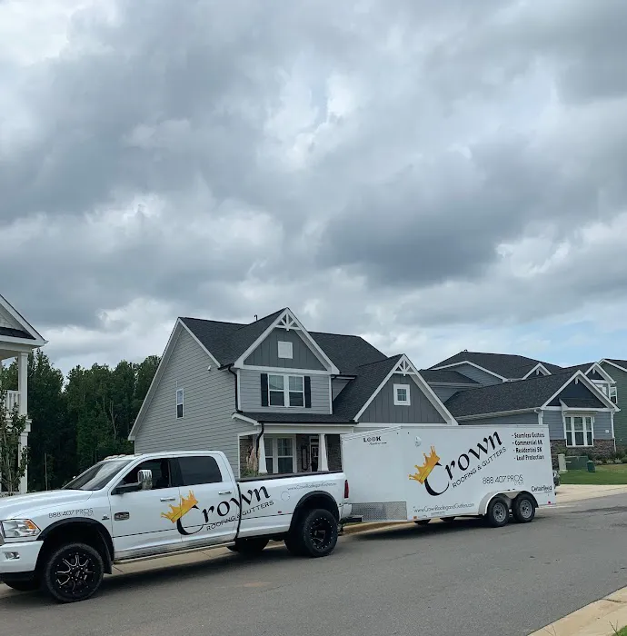 Crown Roofing & Gutters Picture 1