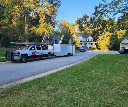 BK Roofing and Seamless Gutters