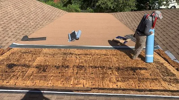 Roofing repeir installation techumbre Picture 9