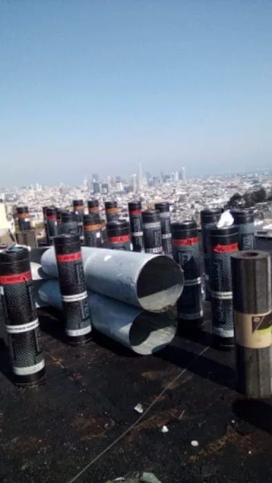 Roofing repeir installation techumbre Picture 1