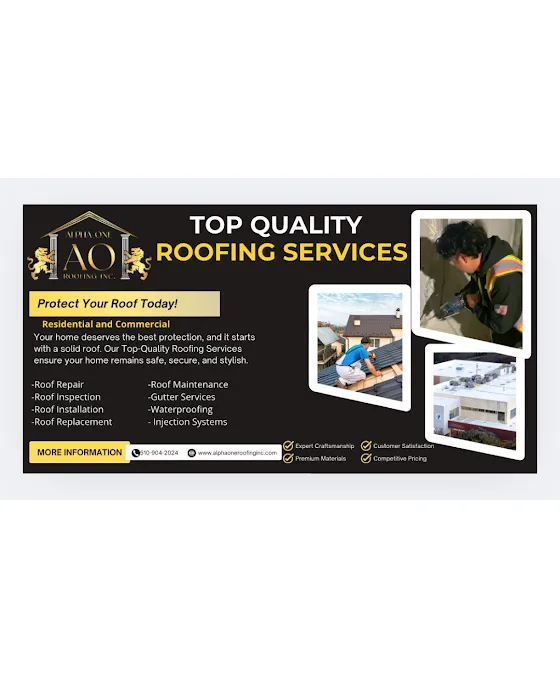 ALPHA ONE ROOFING INC Picture 4