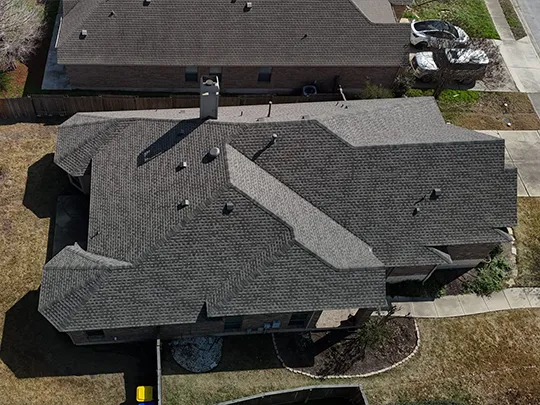 Texas Roof Damage Picture 3