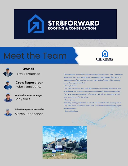 Str8Forward Roofing and Construction Picture 4