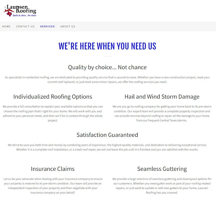 Laursen Roofing Picture 2