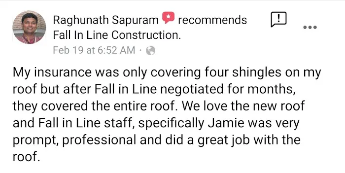 Fall In Line Construction Picture 3