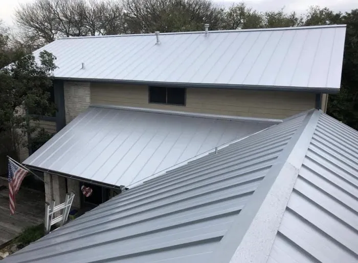 Tm's quality metal roofing Picture 4