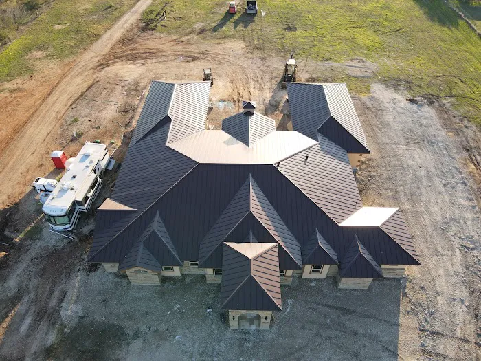 Tm's quality metal roofing Picture 6