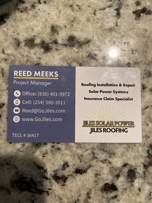 Jiles Solar Power and Jiles Roofing Picture 2