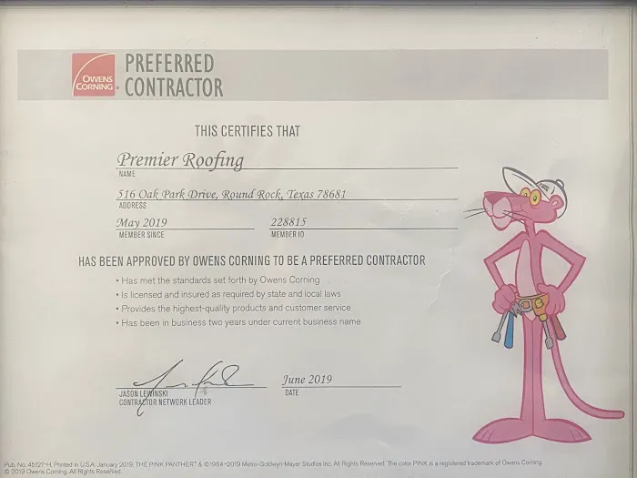 Premier Roofing Picture 3